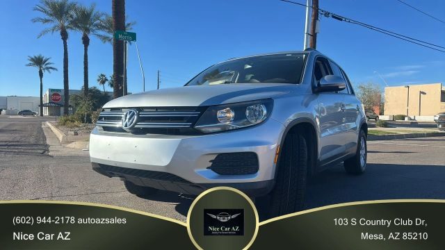 2017 Volkswagen Tiguan S FWD photo