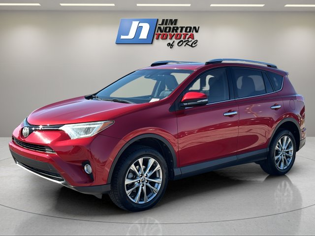 2016 Toyota RAV4 Limited FWD photo