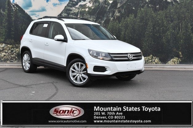 2017 Volkswagen Tiguan S AWD photo