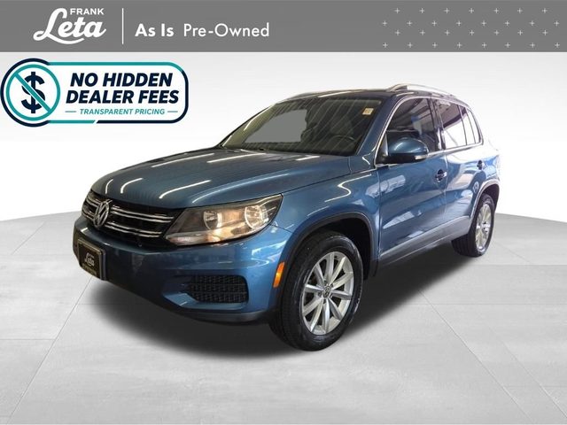 2017 Volkswagen Tiguan Wolfsburg Edition FWD photo