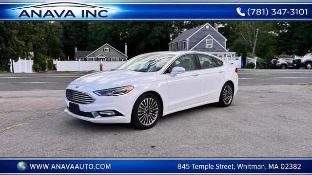 2017 Ford Fusion Titanium FWD photo