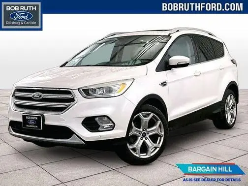 2017 Ford Escape Titanium 4WD photo
