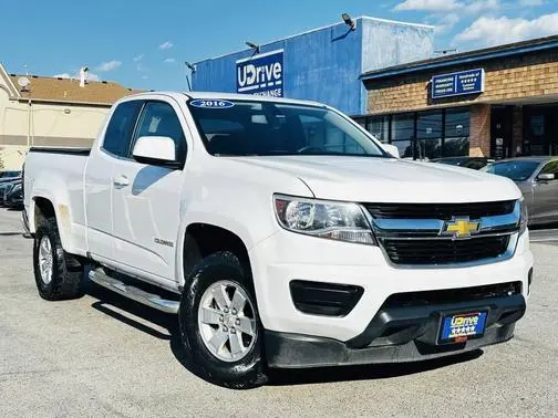 2016 Chevrolet Colorado 2WD WT RWD photo