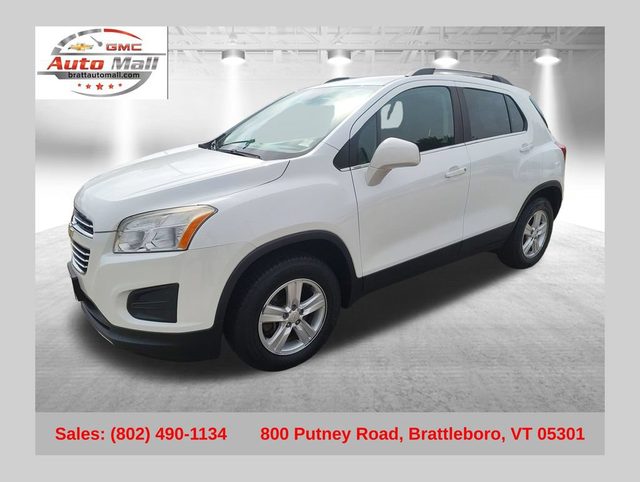 2016 Chevrolet Trax LT AWD photo