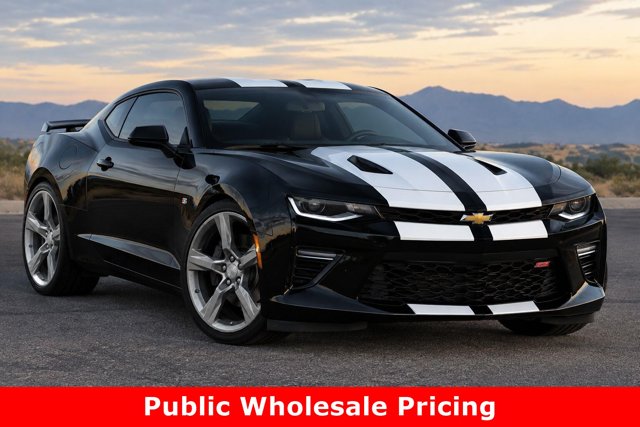 2017 Chevrolet Camaro 2SS RWD photo