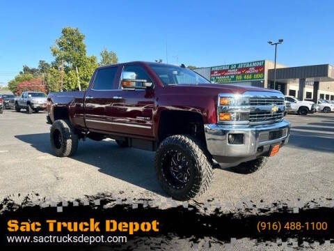 2016 Chevrolet Silverado 2500HD LTZ 4WD photo
