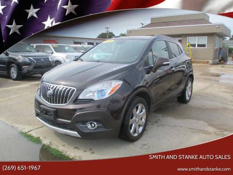 2016 Buick Encore Leather AWD photo