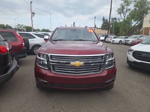 2016 Chevrolet Suburban LTZ 4WD photo