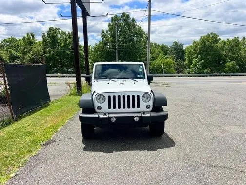 2016 Jeep Wrangler Unlimited Sport 4WD photo