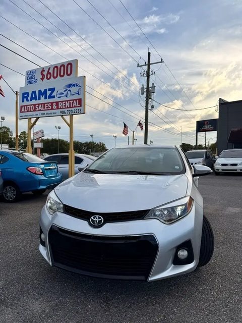 2016 Toyota Corolla S Plus FWD photo