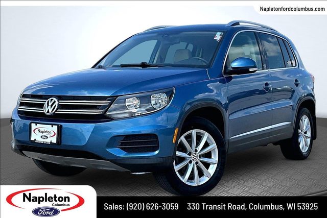 2017 Volkswagen Tiguan Wolfsburg Edition AWD photo