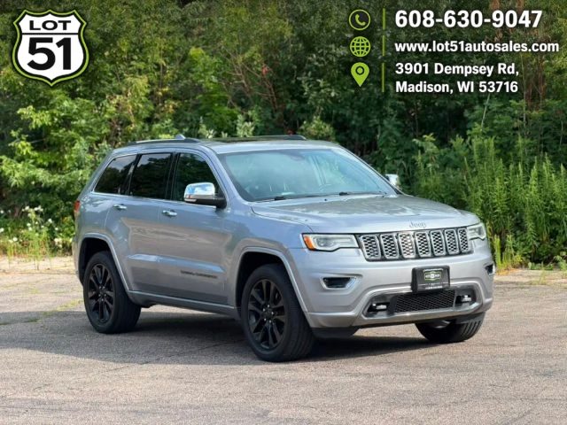2017 Jeep Grand Cherokee Overland 4WD photo