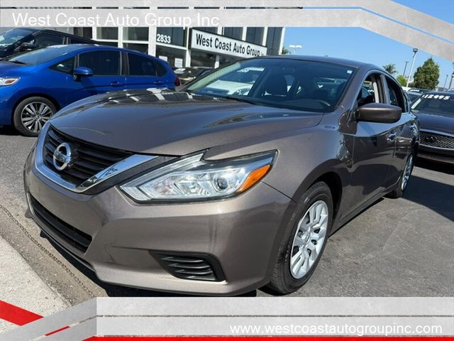 2016 Nissan Altima 2.5 S FWD photo
