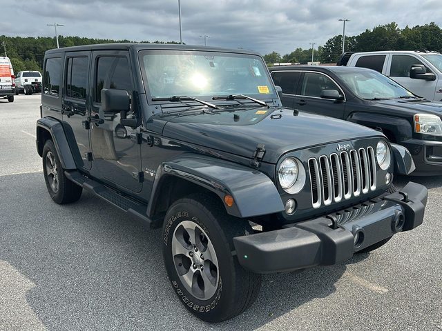 2016 Jeep Wrangler Unlimited Sahara 4WD photo