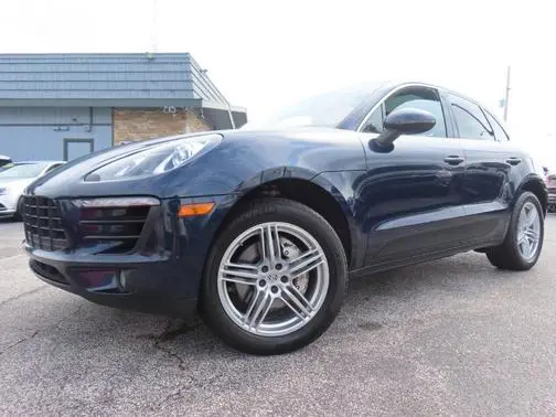 2017 Porsche Macan S AWD photo