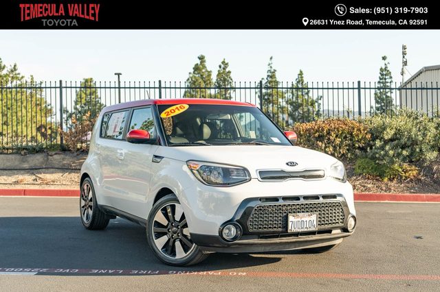 2016 Kia Soul + FWD photo