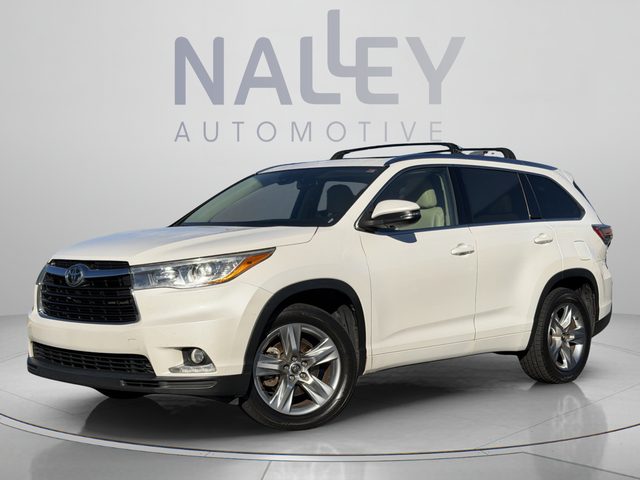 2016 Toyota Highlander Limited Platinum FWD photo