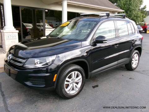 2017 Volkswagen Tiguan S AWD photo