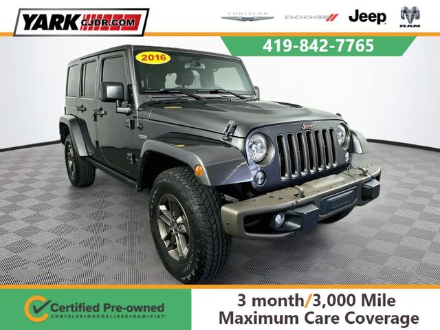 2016 Jeep Wrangler Unlimited 75th Anniversary 4WD photo