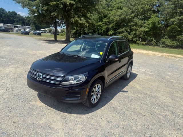 2017 Volkswagen Tiguan Wolfsburg Edition FWD photo