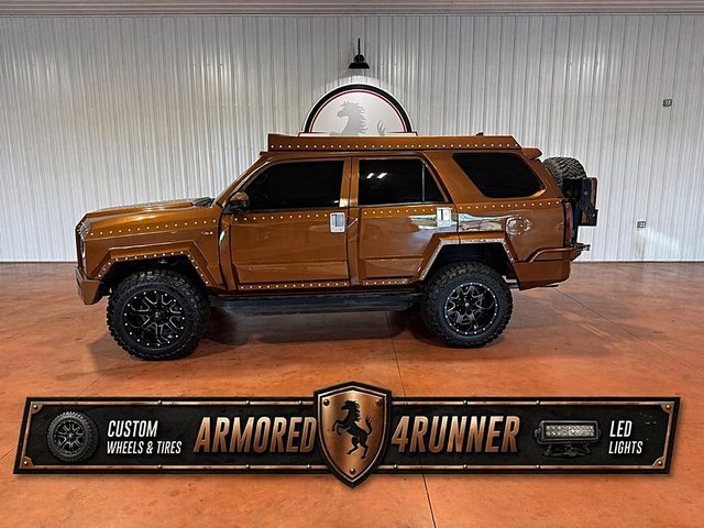 2016 Toyota 4Runner SR5 4WD photo