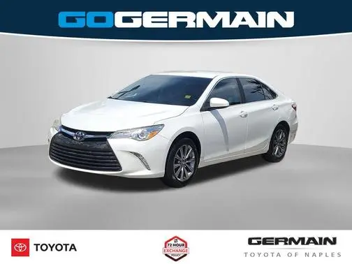 2017 Toyota Camry XLE FWD photo