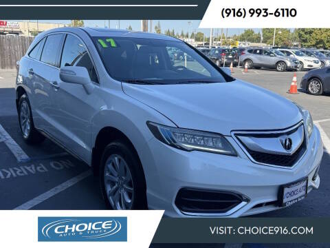 2017 Acura RDX w/Technology Pkg FWD photo