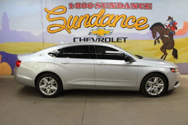 2017 Chevrolet Impala LS FWD photo