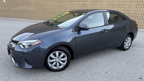 2016 Toyota Corolla LE FWD photo