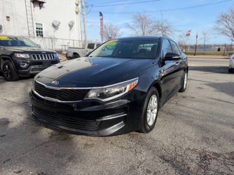 2016 Kia Optima LX FWD photo