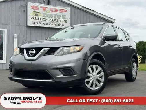 2016 Nissan Rogue S AWD photo