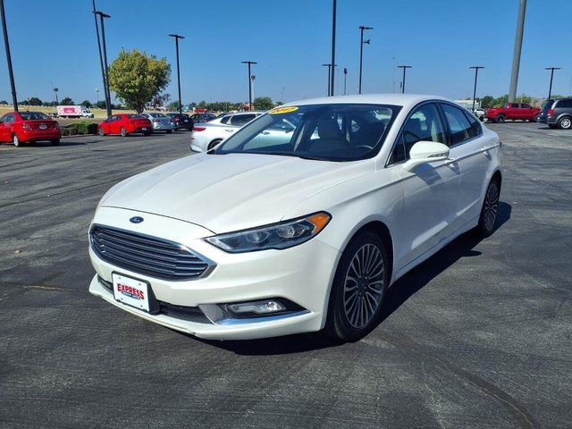 2017 Ford Fusion SE FWD photo
