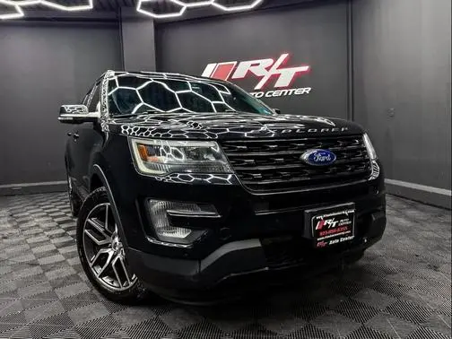 2017 Ford Explorer Sport 4WD photo