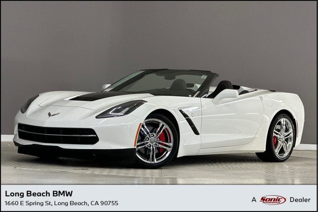 2016 Chevrolet Corvette 2LT RWD photo