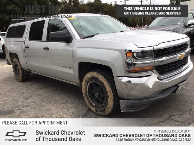 2017 Chevrolet Silverado 1500 LS RWD photo