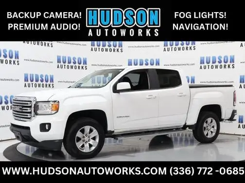 2016 GMC Canyon 2WD SLE RWD photo