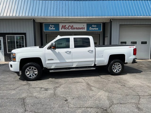 2016 Chevrolet Silverado 3500HD High Country 4WD photo