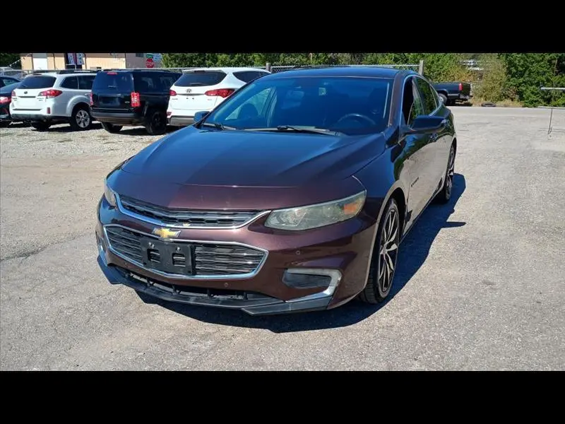 2016 Chevrolet Malibu LT FWD photo