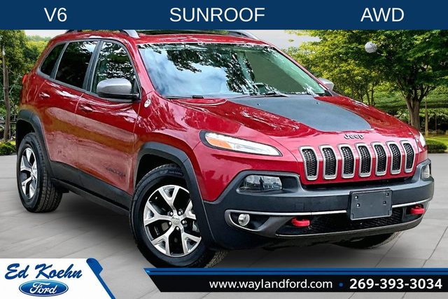2017 Jeep Cherokee Trailhawk 4WD photo