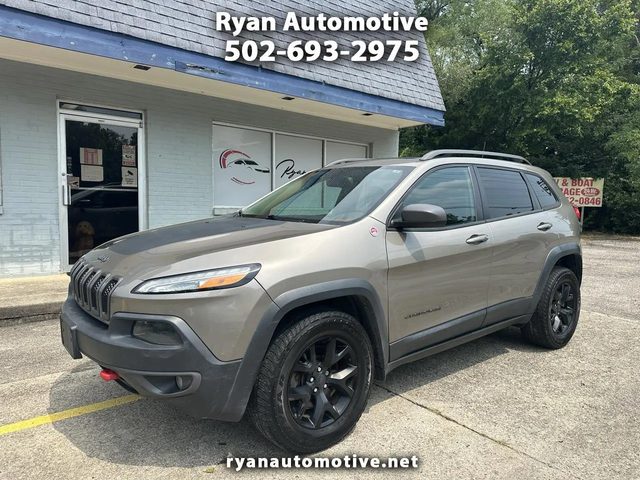 2017 Jeep Cherokee Trailhawk 4WD photo