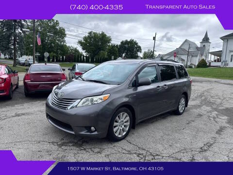 2017 Toyota Sienna XLE Premium AWD photo