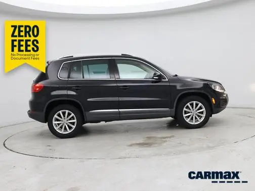 2017 Volkswagen Tiguan Wolfsburg Edition FWD photo