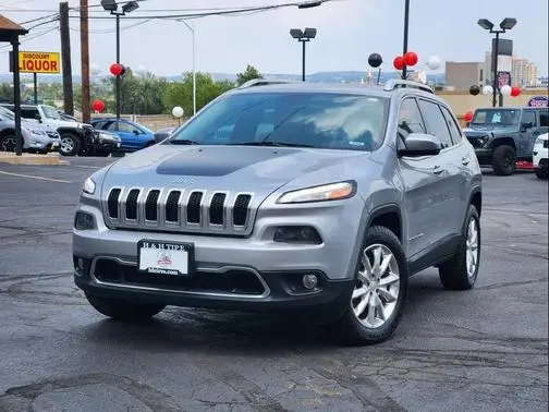 2017 Jeep Cherokee Limited 4WD photo
