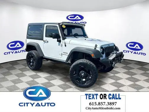 2016 Jeep Wrangler Sport 4WD photo