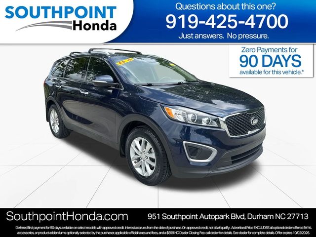 2017 Kia Sorento LX FWD photo