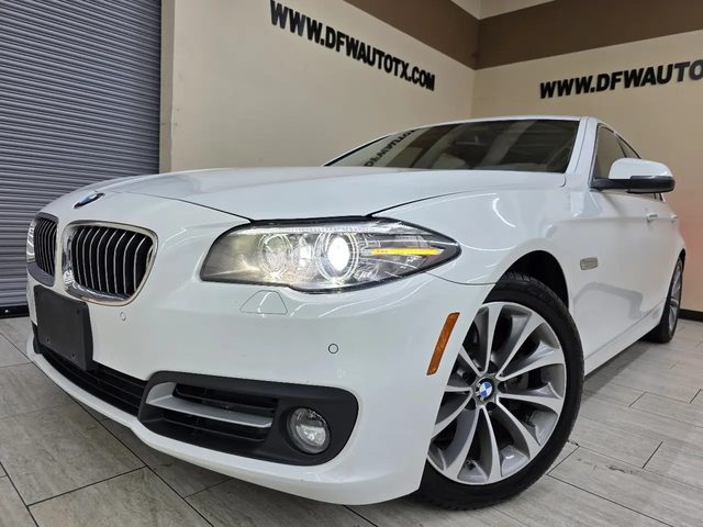 2016 BMW 5 Series 528i xDrive AWD photo