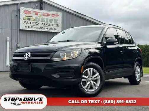 2017 Volkswagen Tiguan S FWD photo