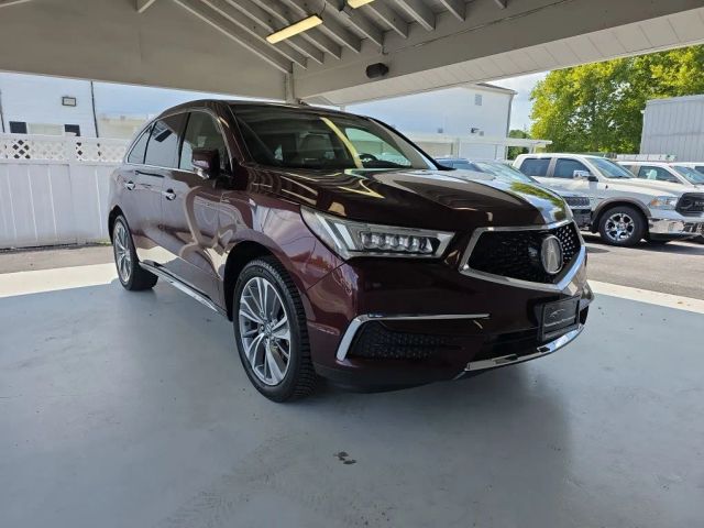 2017 Acura MDX w/Technology Pkg FWD photo
