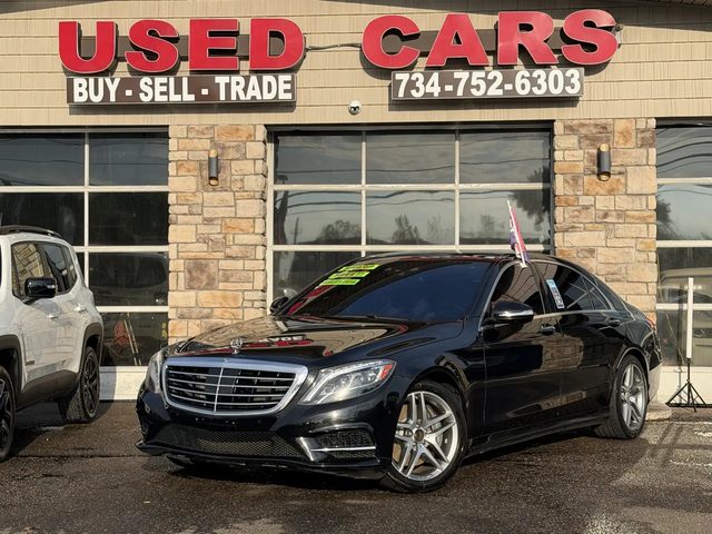 2016 Mercedes-Benz S-Class S 550 AWD photo