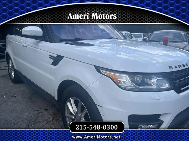 2016 Land Rover Range Rover Sport V6 SE 4WD photo